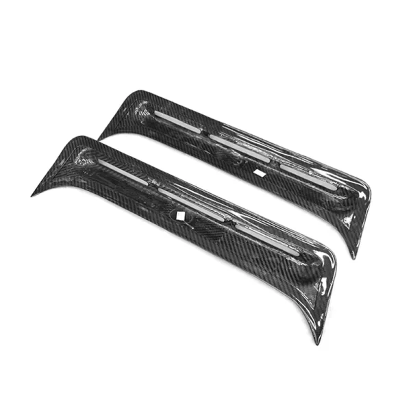 W464 Dry Carbon Exterior Parts Sticker LM Style D-Pillar Air Vents for W464 carbon G500 G63 G550 Air Vents 1990-2018 - Image 5