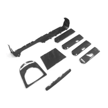 Car Interior Modification Upgrade With Dry Carbon Fiber Interior Console Suitable for Mercedes Benz G-Class W464 AMG G63