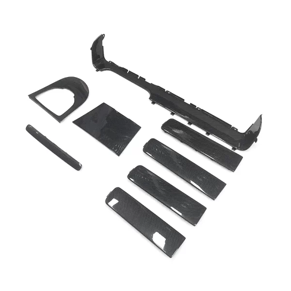 Car Interior Modification Upgrade With Dry Carbon Fiber Interior Console Suitable for Mercedes Benz G-Class W464 AMG G63 - Image 3