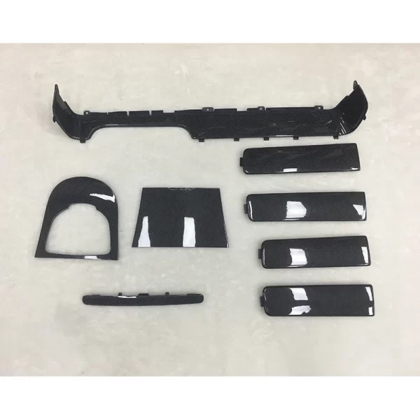 Car Interior Modification Upgrade With Dry Carbon Fiber Interior Console Suitable for Mercedes Benz G-Class W464 AMG G63 - Image 5