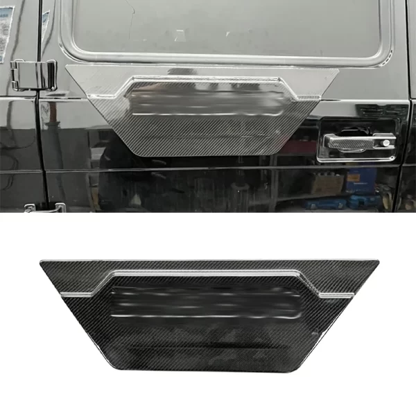 Carbon Fiber B-Style Tailgate Cover for Mercedes benz G-Class W464 Tailgate Cover - Image 2