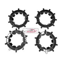 W463 W463A W464 Dry Carbon Fiber Wheel Rim Cover for Mercedes Benz G-Class Wheel Rim Cover Wheel Hubs Cover