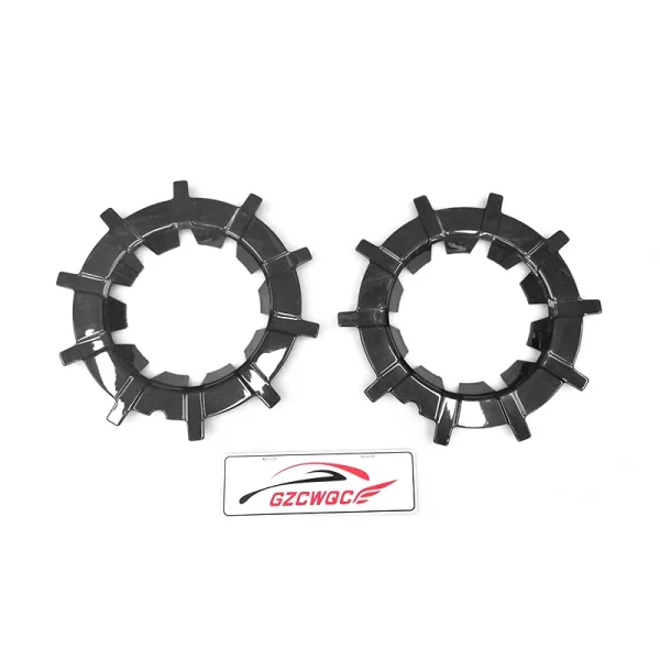W463 W463A W464 Dry Carbon Fiber Wheel Rim Cover for Mercedes Benz G-Class Wheel Rim Cover Wheel Hubs Cover - Image 2