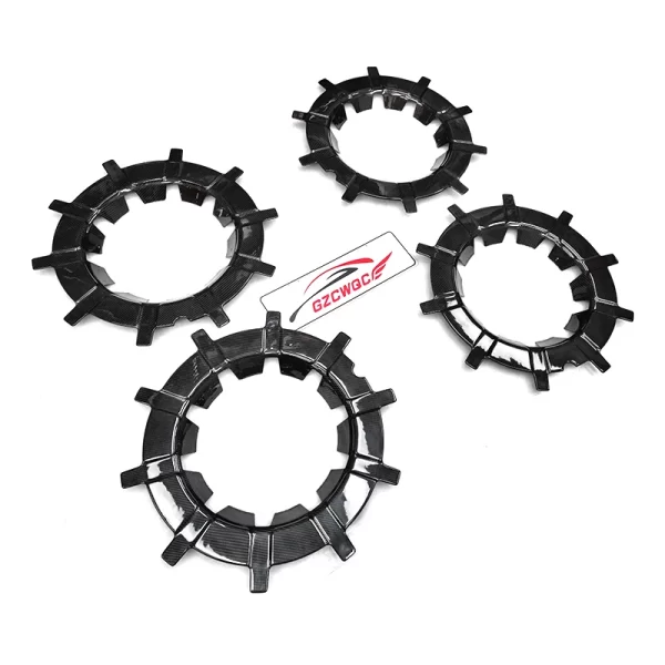 W463 W463A W464 Dry Carbon Fiber Wheel Rim Cover for Mercedes Benz G-Class Wheel Rim Cover Wheel Hubs Cover - Image 3
