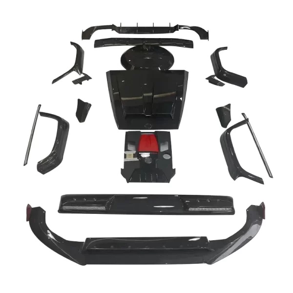 G900 Rocket Dry Carbon Fiber Bodykit for Mercedes Benz G-Class W463 W464 G500 G63 Rear Diffuser Lip - Image 2