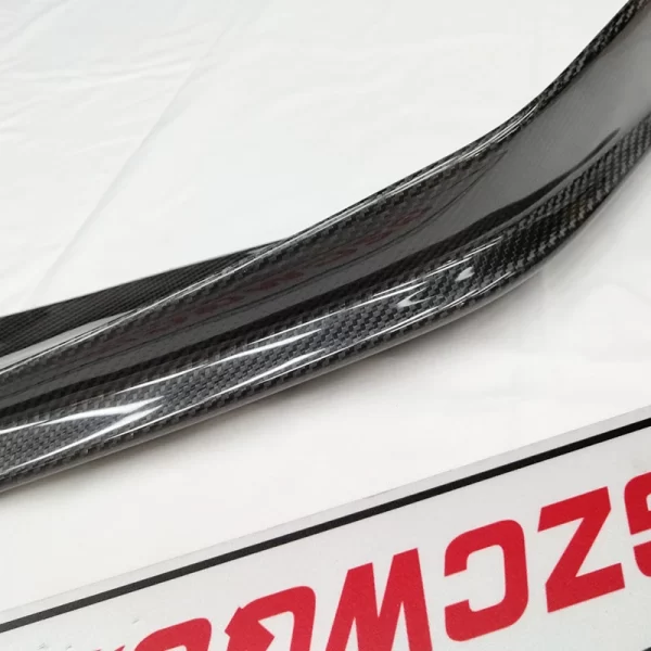 High Quality CS Style Carbon Fiber Front Bumper Lip for BMW 5 Series G30 F90 M5 LCI 2020-2023 Carbon Fiber Front Lip - Image 3