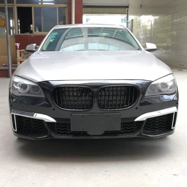 Body Kits Include Front Bumper Rear Diffuser M760 Style for BMW 7 Series F01 F02 2008-2015 - Image 6
