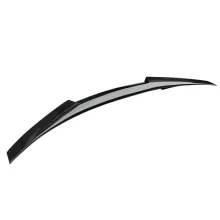 For BMW 4 Series F32 Coupe 2-Door M4/P/V/PSM Style Carbon Fiber Rear Spoiler Trunk Wing 2013-2019 Carbon Fiber