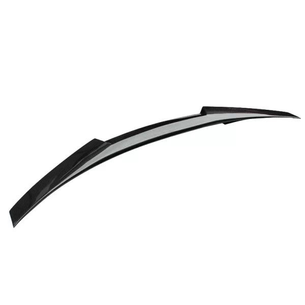 For BMW 4 Series F32 Coupe 2-Door M4/P/V/PSM Style Carbon Fiber Rear Spoiler Trunk Wing 2013-2019 Carbon Fiber
