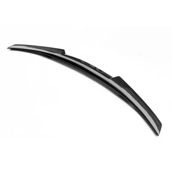 For BMW 4 Series F32 Coupe 2-Door M4/P/V/PSM Style Carbon Fiber Rear Spoiler Trunk Wing 2013-2019 Carbon Fiber - Image 2