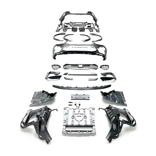 Factory Price Bumper Guard Fender Grille Body Kit for Bmw X6 G06 Upgrade to X6m F96 Style Car Body Accessories