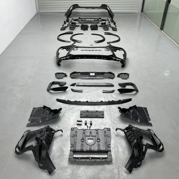 Factory Price Bumper Guard Fender Grille Body Kit for Bmw X6 G06 Upgrade to X6m F96 Style Car Body Accessories - Image 2