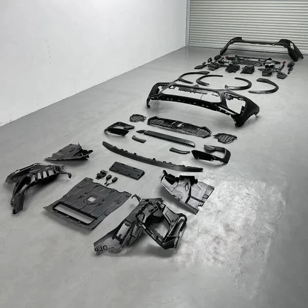 Factory Price Bumper Guard Fender Grille Body Kit for Bmw X6 G06 Upgrade to X6m F96 Style Car Body Accessories - Image 3