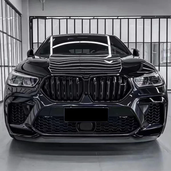 Factory Price Bumper Guard Fender Grille Body Kit for Bmw X6 G06 Upgrade to X6m F96 Style Car Body Accessories - Image 4