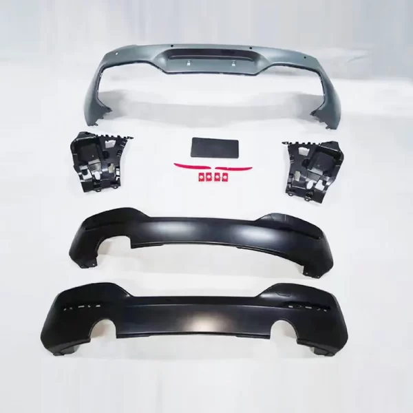 Car Front Bumper Body Kit for BMW 1 Series F20 Upgraded MT Sports Version PP Molding Body Kit  2015-2016 - Image 2