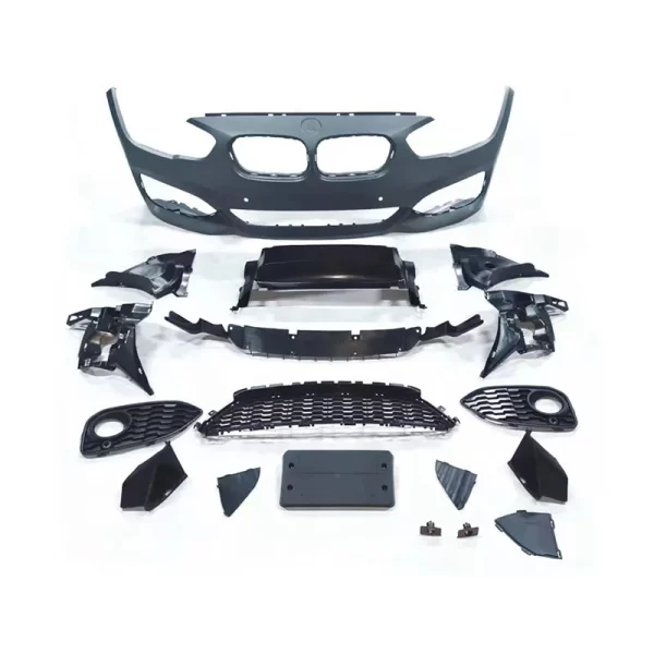 Car Front Bumper Body Kit for BMW 1 Series F20 Upgraded MT Sports Version PP Molding Body Kit  2015-2016 - Image 3
