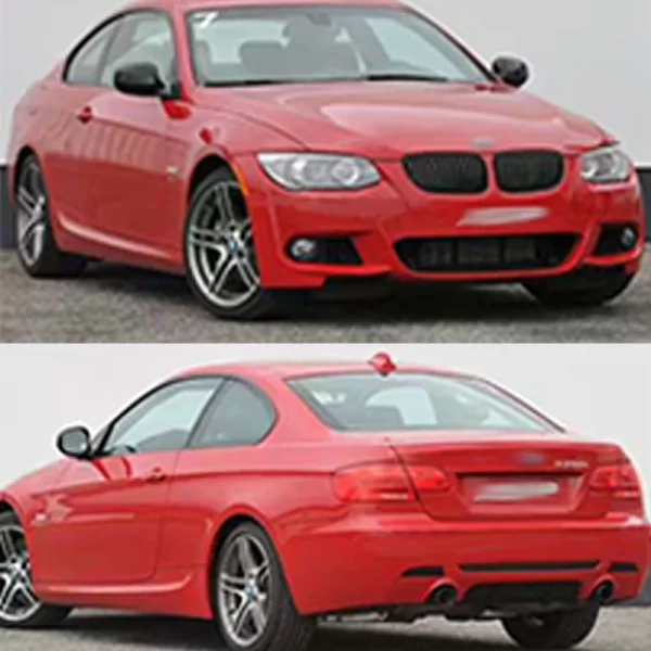 For bmw 3 Series E92 E93 MT Style Body Kit pp Material 2010-2012 Year 3 Series E92 Car Bumper Full Set Upgrade Body Kit - Image 5