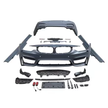 2013-2019 Year 4 Series F32 F33 F36 Upgrade to M4 Body Kit Front Rear Bumper Accessories for bmw 4 Series