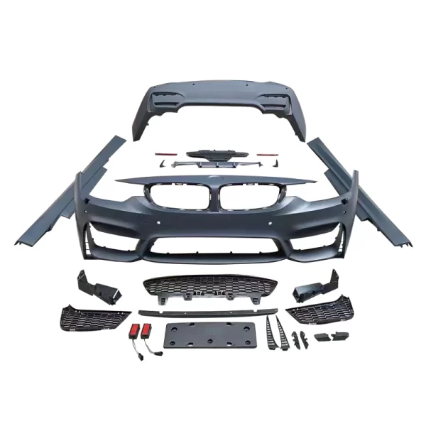 2013-2019 Year 4 Series F32 F33 F36 Upgrade to M4 Body Kit Front Rear Bumper Accessories for bmw 4 Series