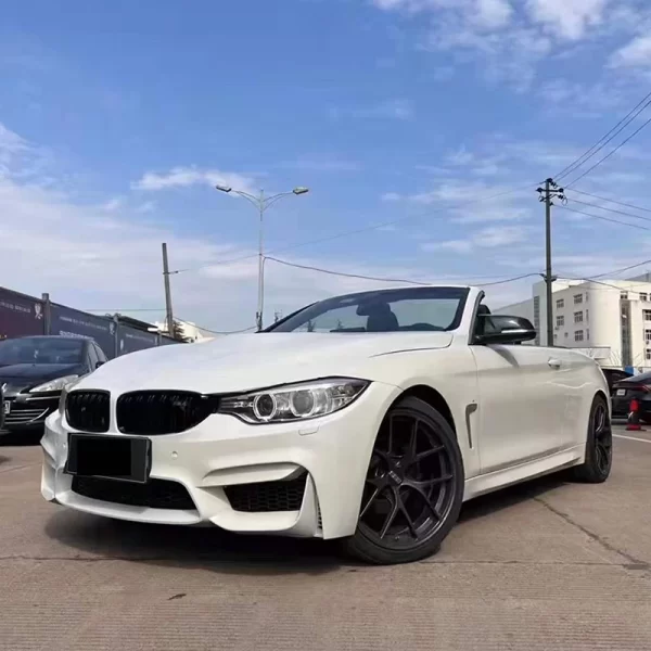 2013-2019 Year 4 Series F32 F33 F36 Upgrade to M4 Body Kit Front Rear Bumper Accessories for bmw 4 Series - 图片 4