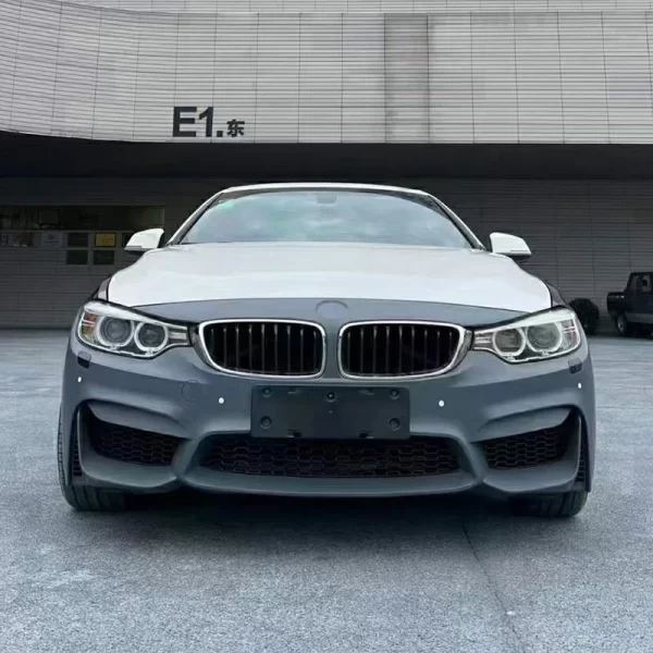 2013-2019 Year 4 Series F32 F33 F36 Upgrade to M4 Body Kit Front Rear Bumper Accessories for bmw 4 Series - 图片 5