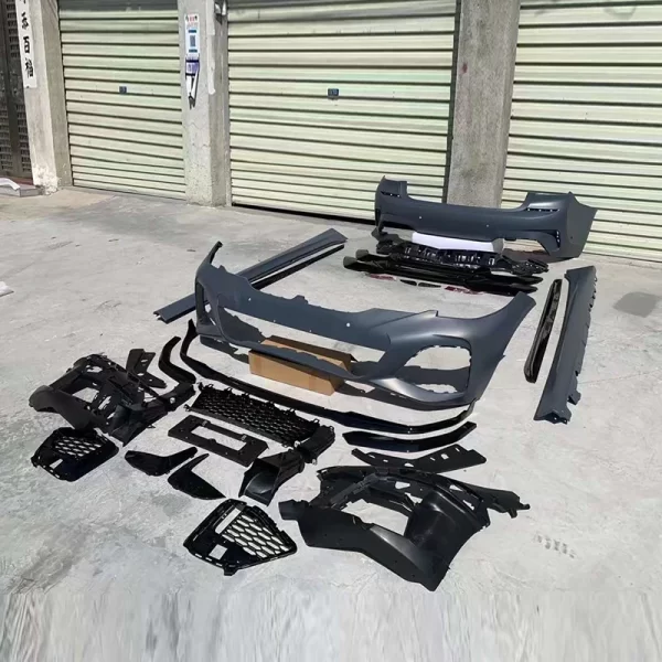 Auto Parts PP Material MT Style Body Kit for BMW 3 Series G20 G28 Pre Facelift Car Bumpers Side Skirts 2018-2022 - Image 4