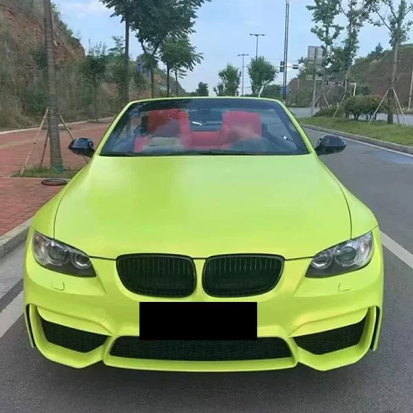 For BMW 3-Series E92 E93(2010-2012) Upgrade to M4 Bodykit Grille Side Skirts Rear Bumper Front Bumper Front Lip - Image 5