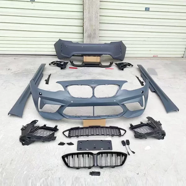 F22 Upgrade M2C Style Body Kit Suitable for BMW 2 Series F22 Modified M2C Front Bumper Rear Bumper - Image 2
