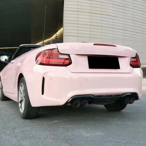 F22 Upgrade M2C Style Body Kit Suitable for BMW 2 Series F22 Modified M2C Front Bumper Rear Bumper - Image 4