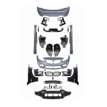 For BMW 2 Series F22 Upgrade M2C Bodykit Auto Car Rear Bumper Wide Body Part Stylish Front Car Bumpers