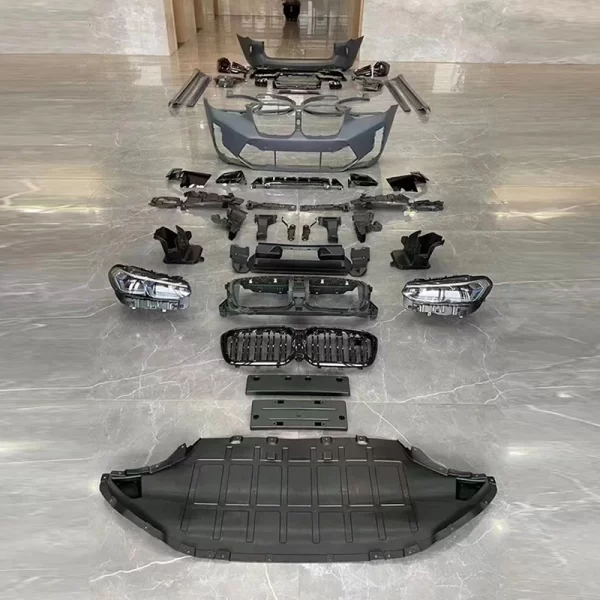 High Quality for BMW X3 G01 Body Kits Old to New X3M Car Bumper Front and Rear Bumper Tail Lights Grill - Image 2