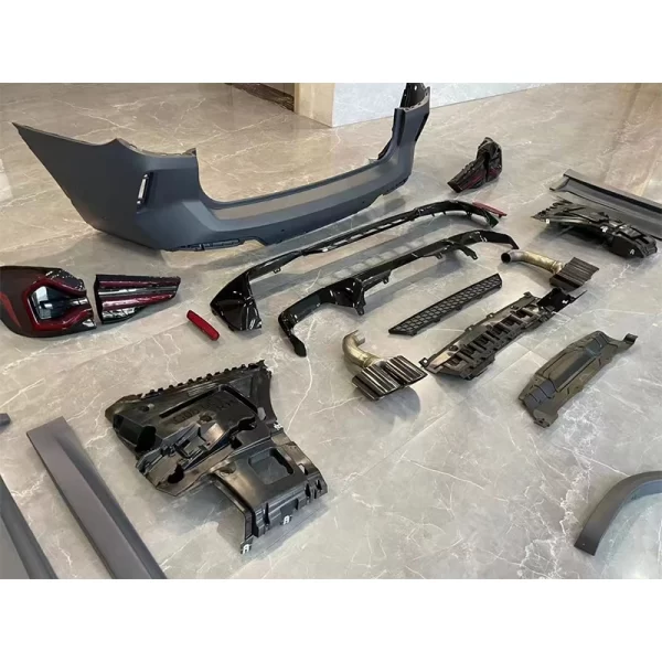 High Quality for BMW X3 G01 Body Kits Old to New X3M Car Bumper Front and Rear Bumper Tail Lights Grill - Image 3