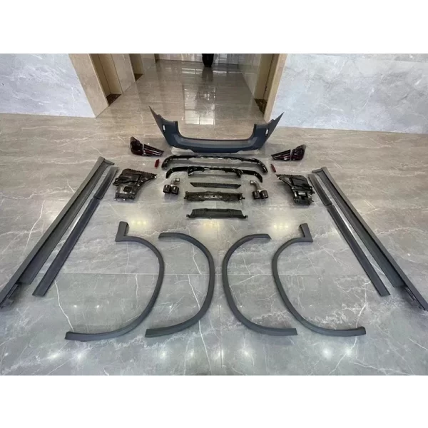 High Quality for BMW X3 G01 Body Kits Old to New X3M Car Bumper Front and Rear Bumper Tail Lights Grill - Image 4