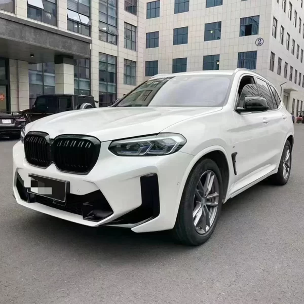 High Quality for BMW X3 G01 Body Kits Old to New X3M Car Bumper Front and Rear Bumper Tail Lights Grill - Image 5