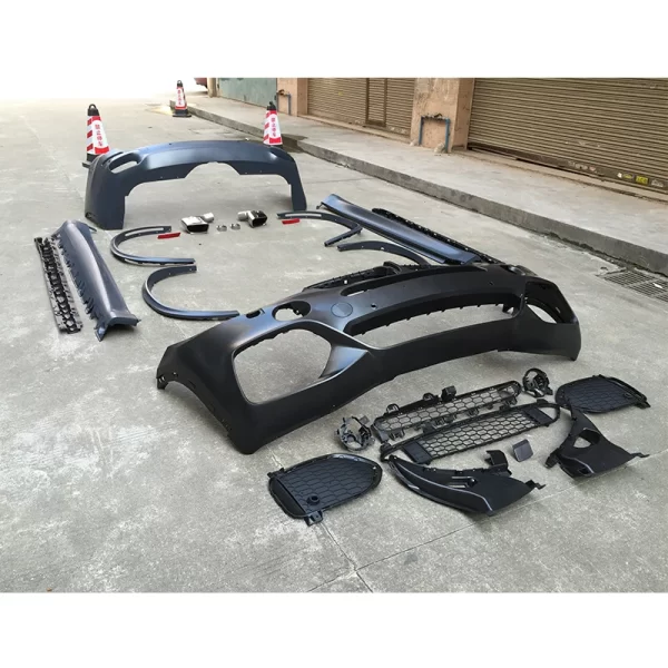 F15 Body Kit for BMW X5 F15 to M-tech Bodykit Front Bumper Side Skirt M Sport Exhaust Rear Car Bumper Wheel Hurb Mt Bumper