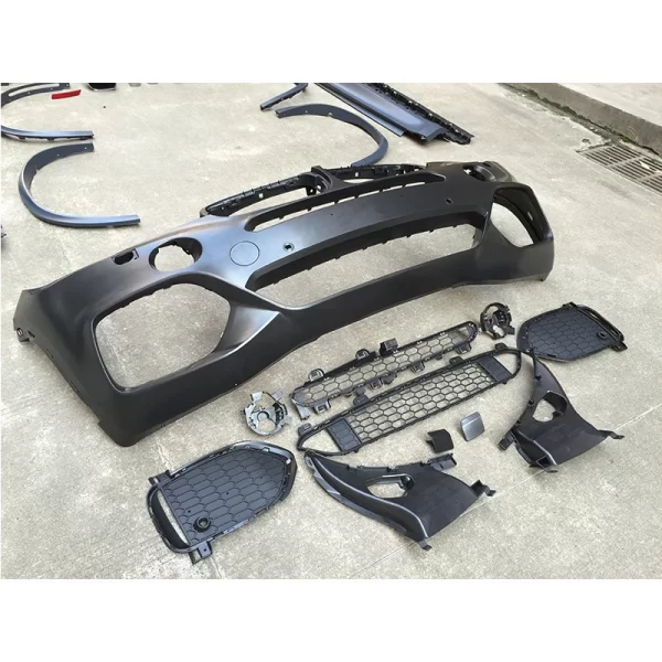 F15 Body Kit for BMW X5 F15 to M-tech Bodykit Front Bumper Side Skirt M Sport Exhaust Rear Car Bumper Wheel Hurb Mt Bumper - Image 2
