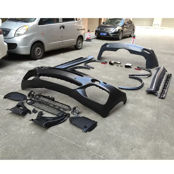 F15 Body Kit for BMW X5 F15 to M-tech Bodykit Front Bumper Side Skirt M Sport Exhaust Rear Car Bumper Wheel Hurb Mt Bumper - Image 3