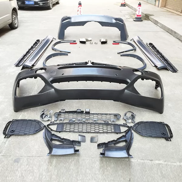 F15 Body Kit for BMW X5 F15 to M-tech Bodykit Front Bumper Side Skirt M Sport Exhaust Rear Car Bumper Wheel Hurb Mt Bumper - Image 4