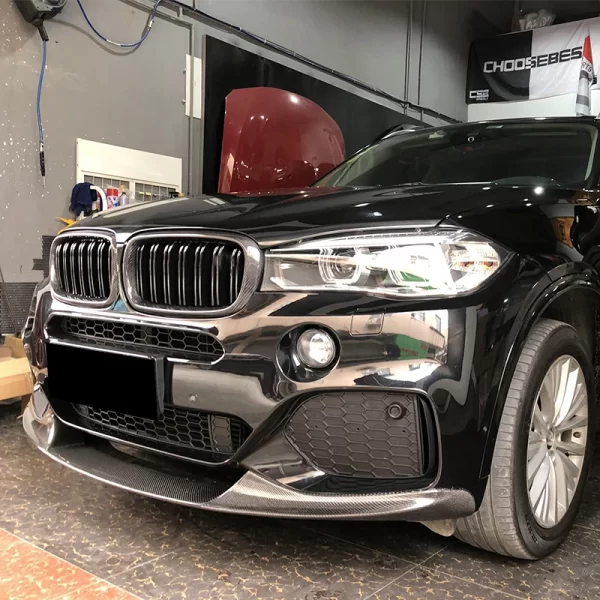 F15 Body Kit for BMW X5 F15 to M-tech Bodykit Front Bumper Side Skirt M Sport Exhaust Rear Car Bumper Wheel Hurb Mt Bumper - Image 5