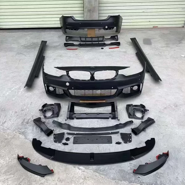 MT/MP Style 2014-2020 Car Bumper Bodykit for BMW 4 Series Upgrade F32 F33 F36 M Tech/MP Body Kit - Image 2