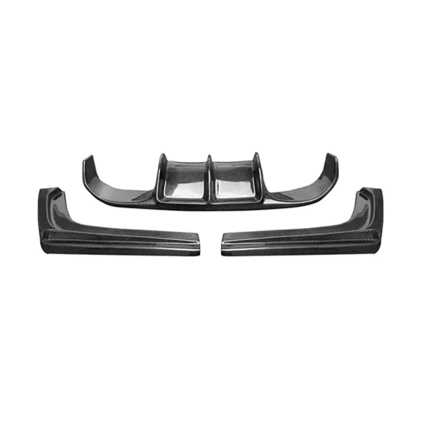 Carbon Fiber Front Lip/Rear Diffuser for BMW 4 Series F80 F82 Upgrade Rear Bumper Splitter Front Lip Lip Diffuser Cover Trim - Image 3