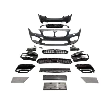 Suitable for BMW F10 to G30 M5 Body Kit Without Lights  Need to Modify the Headlights on the Bumper