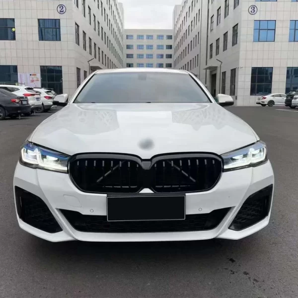 For bmw 5 Series F10 Upgrade G30 LCI Mt Style Body Kit Front Bumper Rear Bumper Hood Grille Headlight Tail Lights - Image 5