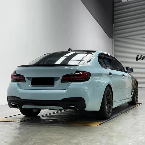 PP Plastic 5 Series Car Accessories Diffuser Fender Grille Bodykit for Bmw G30 G38 Upgrade to MT Wide Body Kit 2020-2023 - Image 4