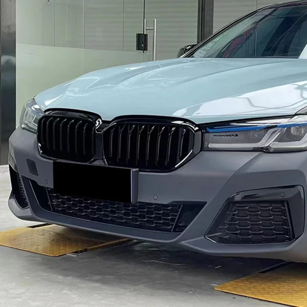 PP Plastic 5 Series Car Accessories Diffuser Fender Grille Bodykit for Bmw G30 G38 Upgrade to MT Wide Body Kit 2020-2023 - Image 5