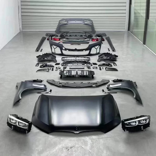 Bodykit PP for bmw 7 Series G11 G12 Body Kit Upgrade to M Style Front Rear Bumper Hood Side Skirt Headlight Tail Lights Diffuser