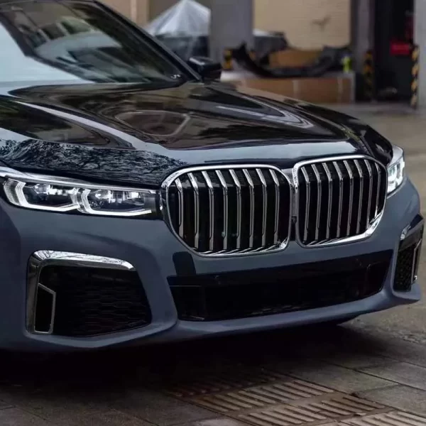 Bodykit PP for bmw 7 Series G11 G12 Body Kit Upgrade to M Style Front Rear Bumper Hood Side Skirt Headlight Tail Lights Diffuser - Image 2
