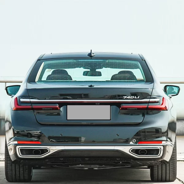 For BMW F02/F01 Body Kit Used F01 Upgrade G12 Executive Version Front Bumper Rear Bumper Body Parts Equipped with Lights - Image 3