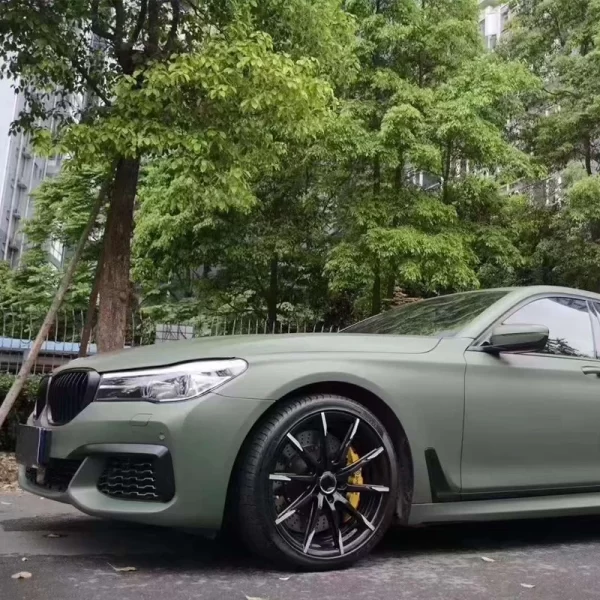 PP Material Body Kit for BMW 7 Series G11 G12 Old Upgrade to M740 Front Bumper Rear Bumper Side Skirt M Sport Body Kit 2016-2020 - Image 3