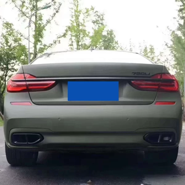 PP Material Body Kit for BMW 7 Series G11 G12 Old Upgrade to M740 Front Bumper Rear Bumper Side Skirt M Sport Body Kit 2016-2020 - Image 4